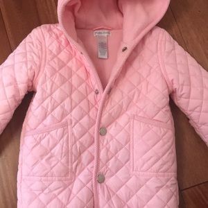 🎈SALE🎈Pink quilted Ralph Lauren snow suit
